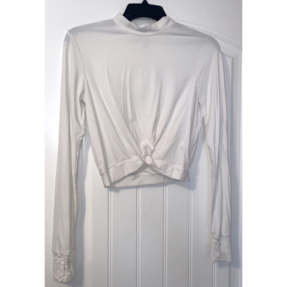Buffbunny Long Sleeved Crop Top